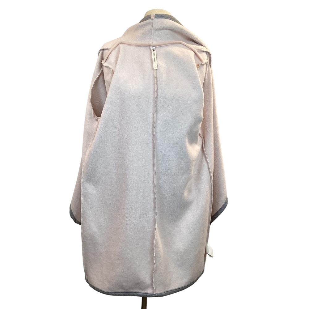 Fabletics Moscow Fleeced-Lined Open Cardigan Gray… - image 7